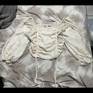 Long Sleeve Off the Shoulder Corset Style